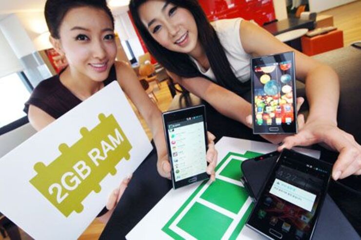 LGが戦略スマートフォン「Optimus LTE2」を発表、2GB RAM搭載などスペックに注目