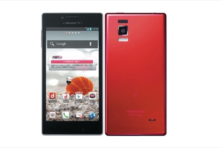 ドコモ「Optimus G L-01E」「Optimus it L-05D」がAndroid 4.1バージョンアップ