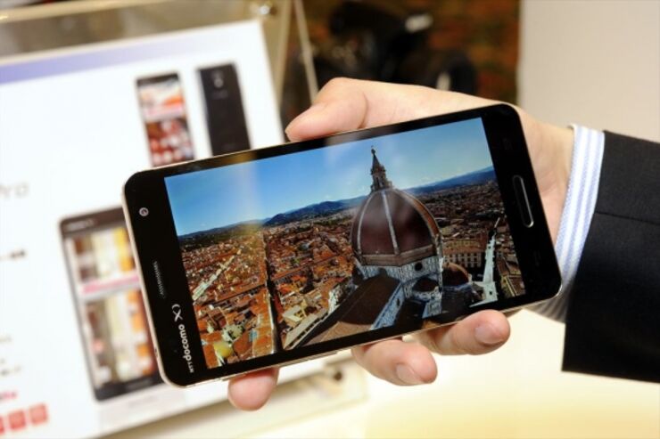 ドコモ「Optimus G Pro L-04E」が4月4日より発売予定、事前予約の受付を開始