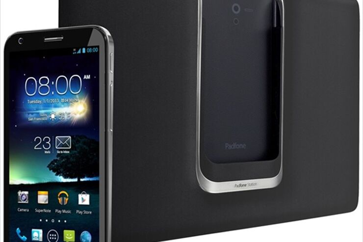 ASUS、合体でタブレットにもなるスマホ「PadFone 2」を発売、SIMロックフリーを採用
