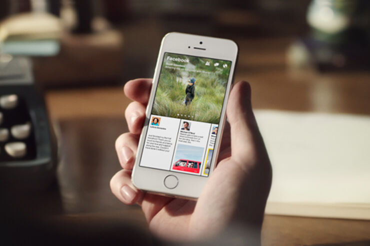 Facebook、ニュースリーダーアプリ「Paper」を発表──2月3日にリリース予定