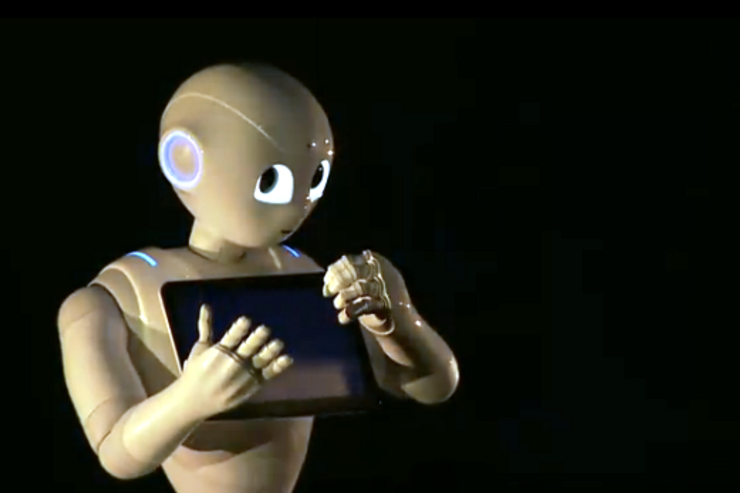 みずほ銀、ロボット「Pepper」で接客　銀行として世界初
