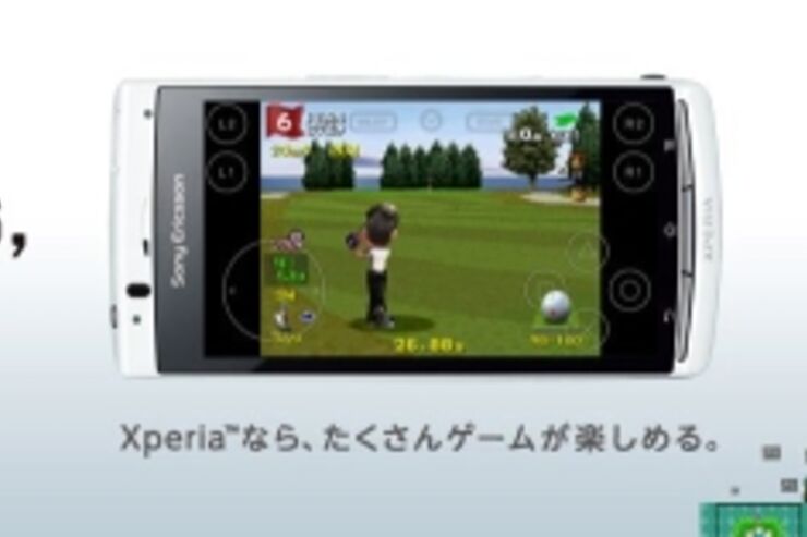 「Xperia arc」と「Xperia acro」が12月8日よりPlayStationStoreに対応、PSゲームが遊べるように