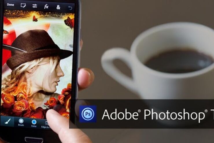 Adobe、スマホ向け画像編集アプリ「Photoshop Touch for phone」をリリース #Android #iPhone