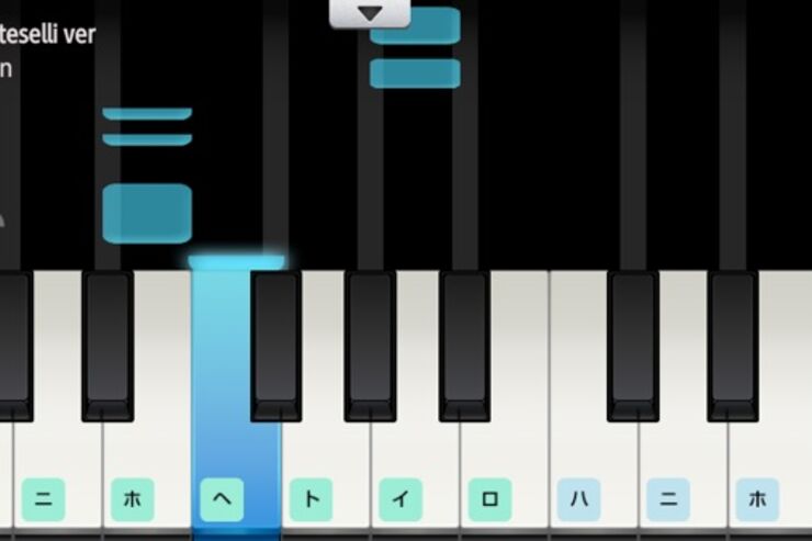 ピアノの先生：音源も楽曲も豊富、遊びながら音感を鍛えよう