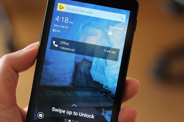 マイクロソフト、またもロック画面アプリ「Picturesque Lock Screen」をリリース