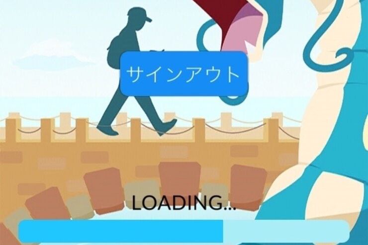 【ポケモンGO】アップデートで強制サインアウト（ログアウト）したときの復活方法、データは初期化していないので再ログインを