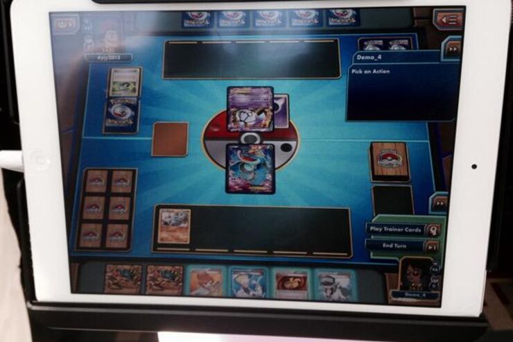 「ポケモンTCGオンライン」のiPad版がリリースへ