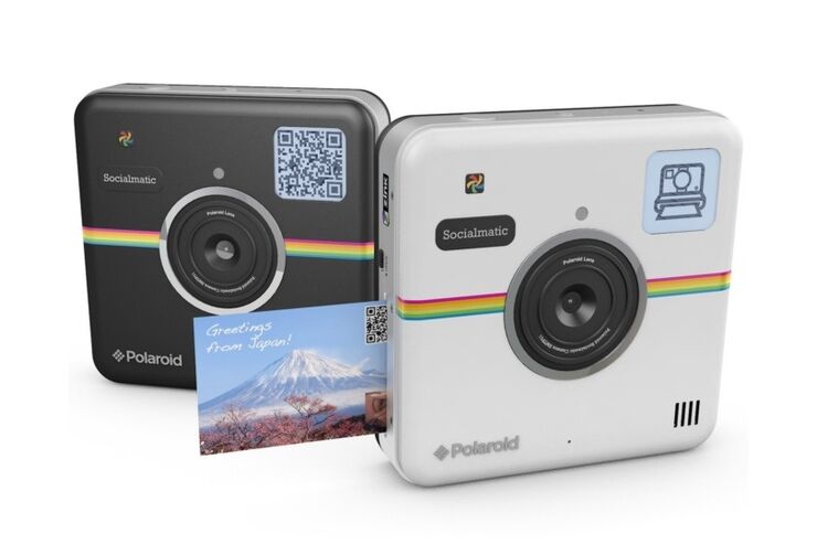ポラロイド、Android搭載Instagram風インスタントデジカメ「Socialmatic」を2015年1月1日発売