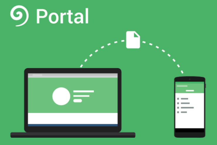 超高速、PCからスマホにファイルを転送するAndroidアプリ「Portal」　Wi-Fi経由でUSBケーブル不要
