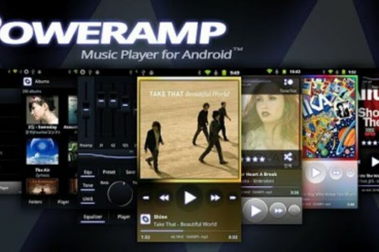 音楽・動画アプリ ランキング 2012.1.20 #Android