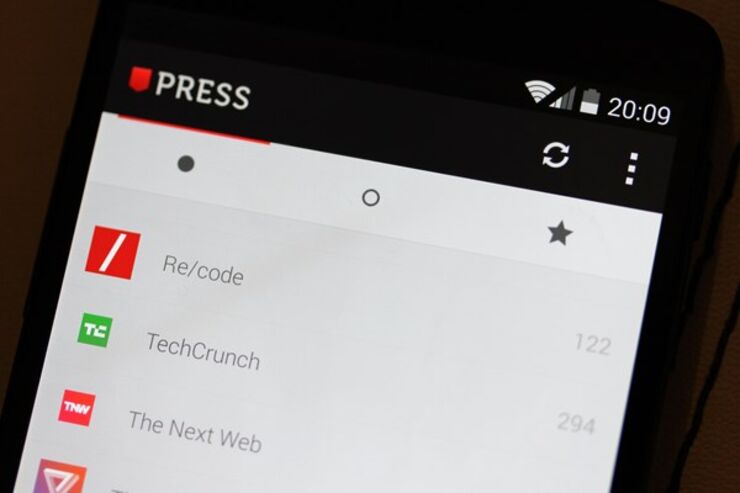 Press：Android向けRSSリーダーの中で群を抜く美しさとシンプルさ──行き届いた細かい配慮も嬉しい