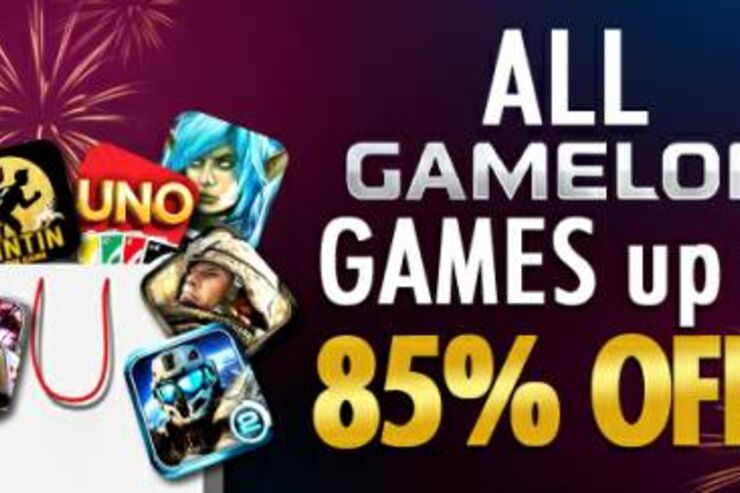 GameloftがAndroidマーケットで99円セールを開催中
