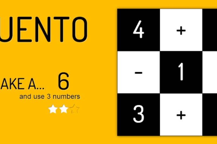 ゲーム「Quento」大人も子どもも没頭できる軽快な数学パズル #Android