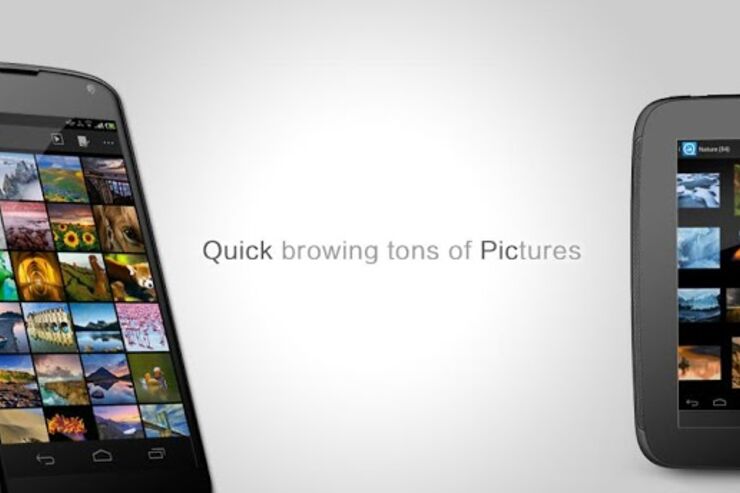 アプリ「QuickPic」画像を高速表示するビューア #Android