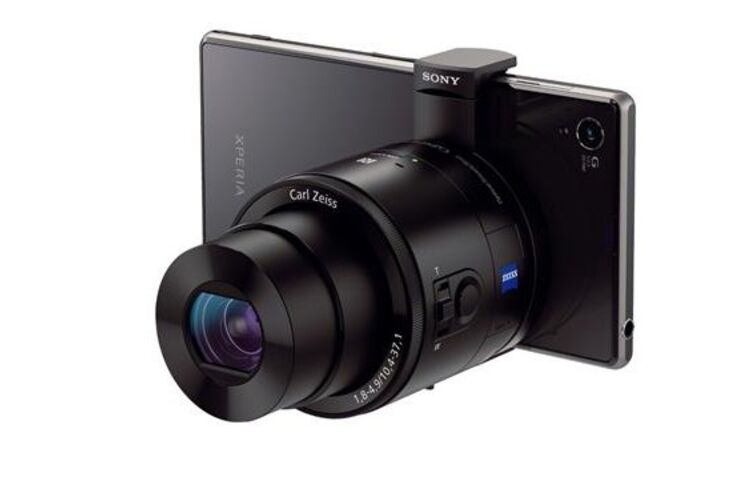 Sony、レンズスタイルカメラ「QX100」「QX10」を10月25日より国内発売