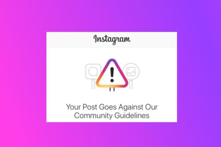 インスタグラム、アカウント強制停止の前に警告を表示　異議申し立ても可能に
