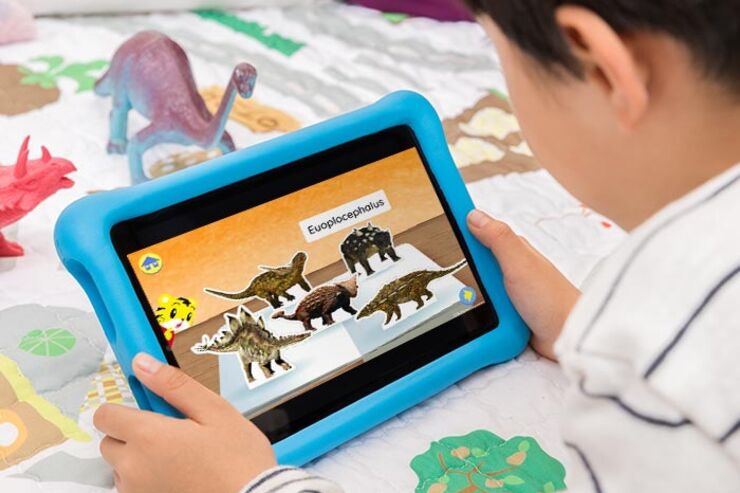 アマゾンが「Fire HD 8 キッズモデル」発売、児童書や知育アプリ等の1年使い放題がついて1万4980円