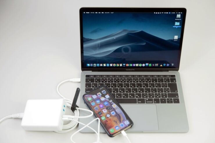【レビュー】Ankerのパワーユーザー向け充電器「PowerPort Atom PD 4」登場、PCとスマホの同時充電に最適