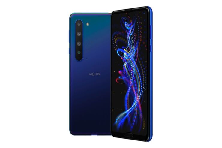 シャープ、5G対応スマホ「AQUOS R5G」を発表　今春発売