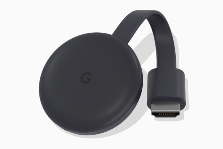 新しい第3世代「Chromecast」が発売　60fpsサポートで価格は据え置き4980円