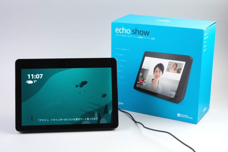 「Echo Show」レビュー、Amazonの画面付きスマートスピーカーの最適な用途とは？
