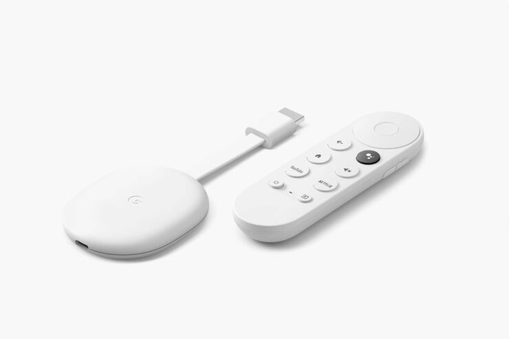 グーグル、「Chromecast with Google TV」を11月25日に国内発売　価格は7600円