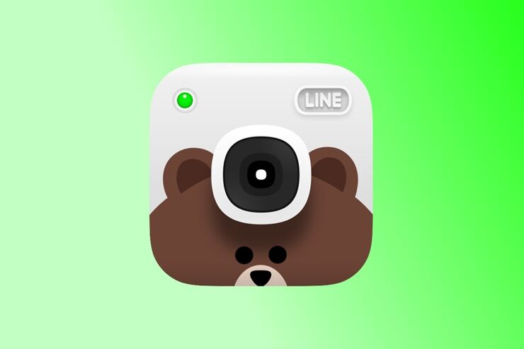 かんたん操作でオリジナルの加工用スタンプも作れる「LINE Camera」