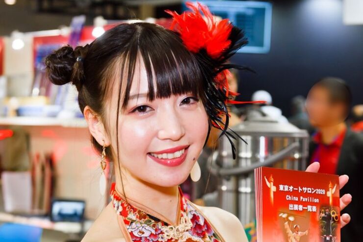【東京オートサロン2020】コンパニオン写真ギャラリー その5