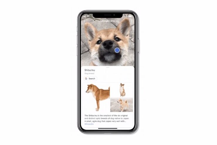 「Googleレンズ」がiOS版Googleアプリで利用可能に