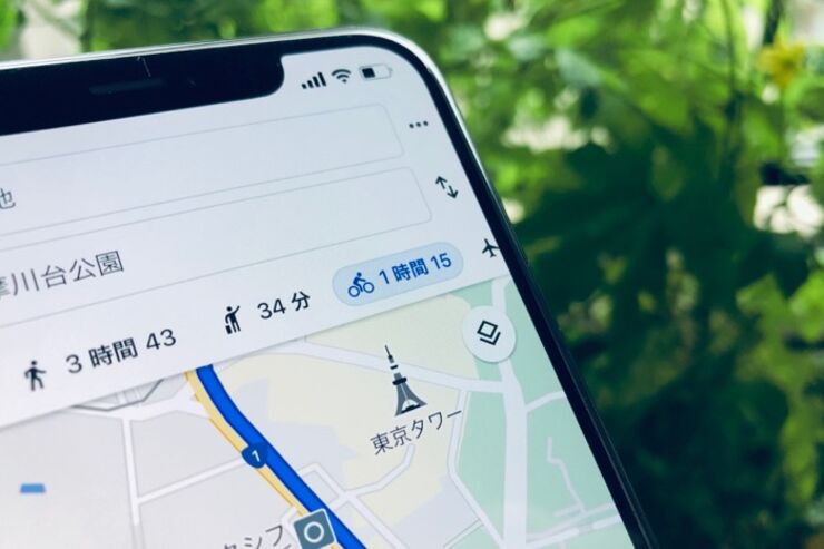 Googleマップ、日本でも自転車のルート検索が可能に　対象は10都道府県