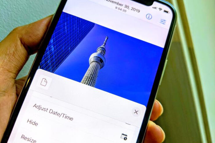 【iPhone】写真の撮影日付・時間を変更する方法まとめ