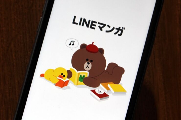 【LINEマンガ】読んだ漫画は「友達におすすめ」などで相手にバレる？