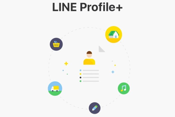 【LINE】本名・住所・誕生日などの個人情報を登録する「プロフィール＋」