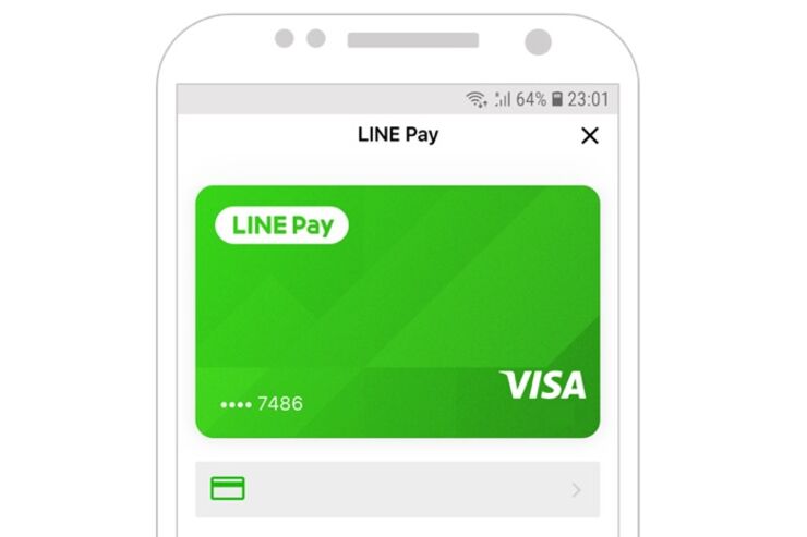 LINE Pay内でVisaブランドの「デジタル決済対応カード」提供へ、全世界のVisa加盟店でLINE Pay支払いが可能に