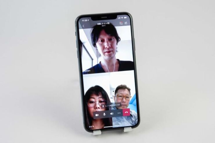 スマホで「テレビ会議」始め方入門、無料のおすすめ人気サービス3本を紹介【Zoom／Teams／Webex】