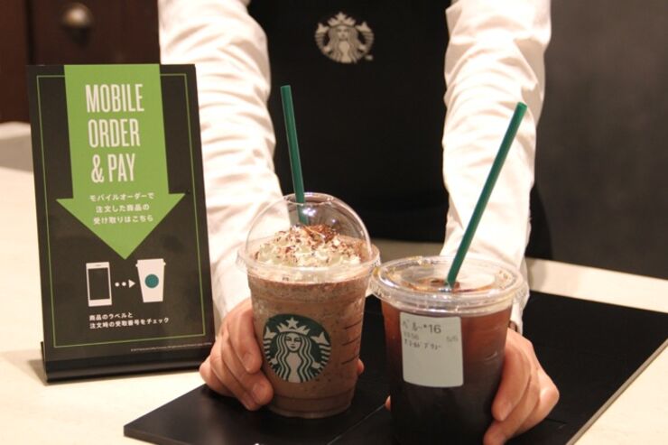 スターバックス、アプリで事前に注文・決済できる「モバイルオーダー＆ペイ」を導入　都内56店舗よりサービス開始