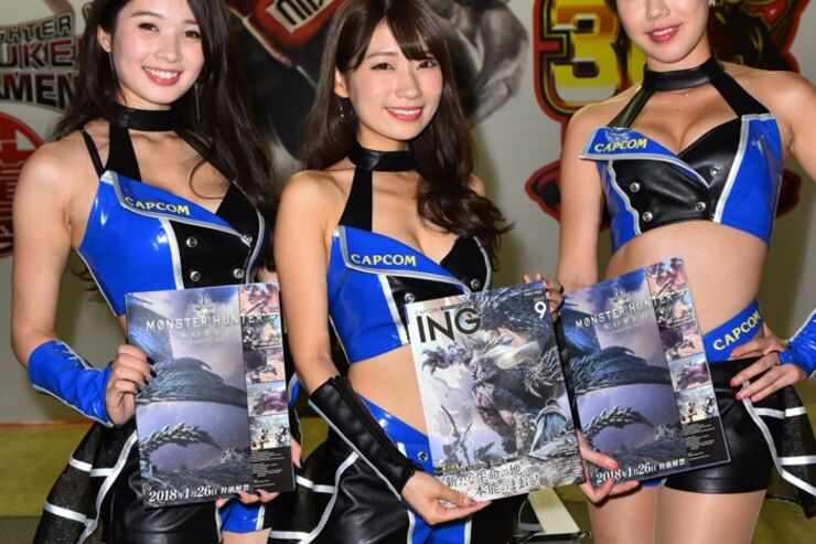 【速報版】東京ゲームショウ2017を彩るコンパニオン写真集
