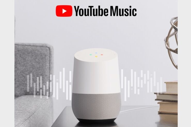 無料版「YouTube Music」がGoogle Homeにやってきた