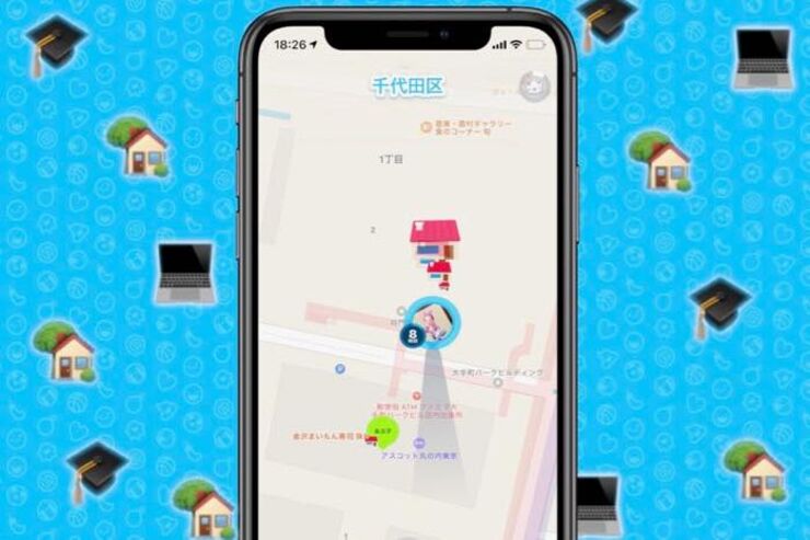 Zenly（ゼンリー）の家やパソコン「マーク」の意味は？ マーク表示を消す裏技も紹介