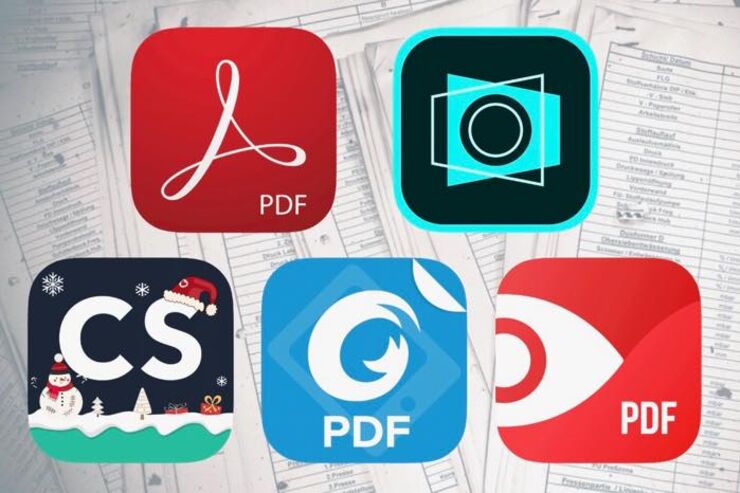 無料のPDF（閲覧・編集・作成）アプリ　おすすめ鉄板まとめ【iPhone／Android】