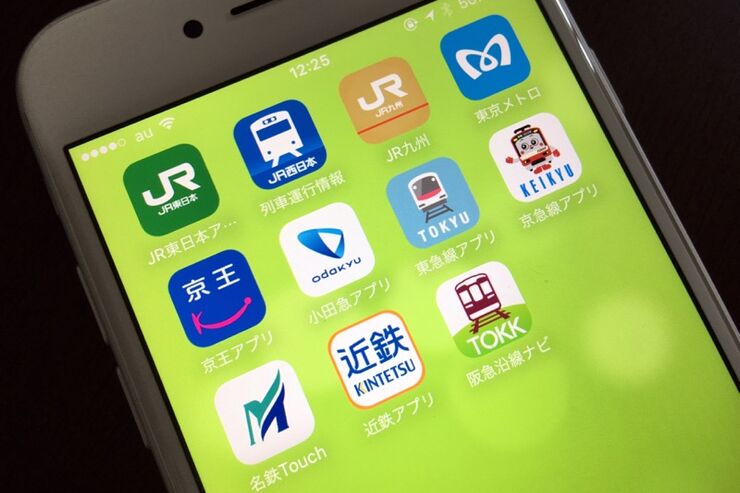 遅れた電車の情報がわかる、鉄道会社アプリまとめ【iPhone/Android】