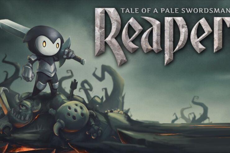 フリック操作でザクザク敵を切り刻め！荒野の謎を黒い剣士が暴くアクションRPG「Reaper」