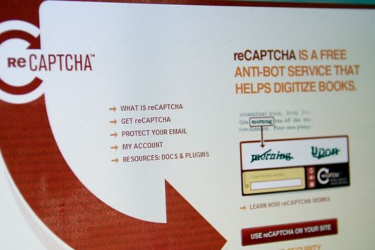 知ってる？ ボット排除技術「reCAPTCHA」で単語を2つ入力する理由