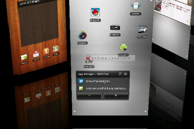 カスタマイズアプリ ランキング 2011.6.9 #Android