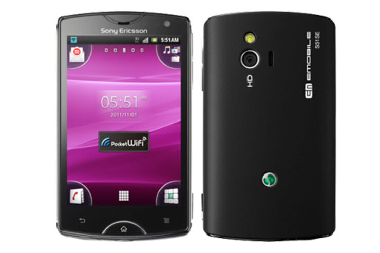 EMOBILE「Sony Ericsson mini（S51SE）」のアップデート、4月5日開始
