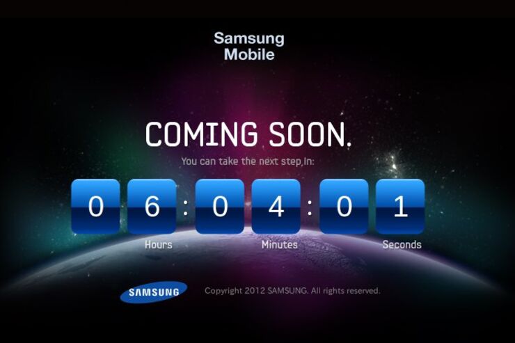次期Galaxyシリーズについて、23日20時に新情報発表