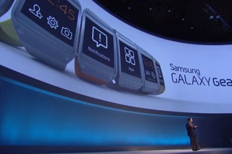 Samsung、スマートウォッチGALAXY Gear・GALAXY Note 3・新GALAXY Note 10.1を正式発表