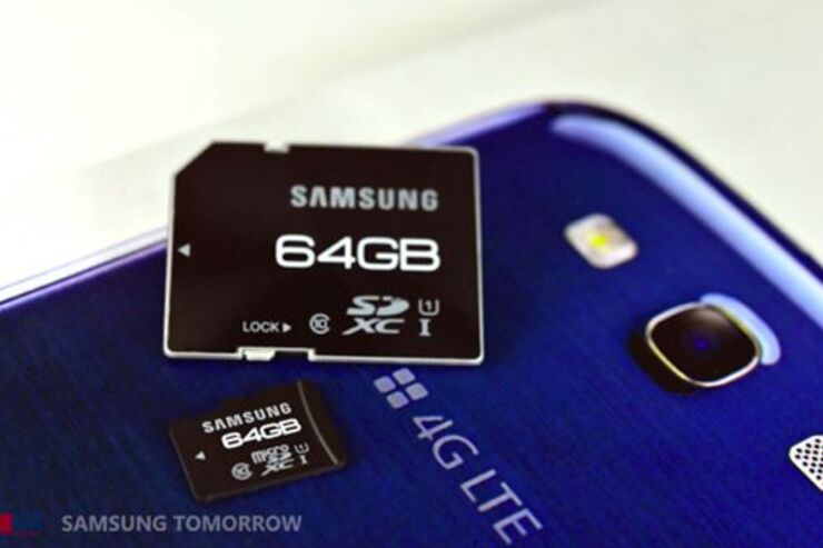 Samsungが従来の3倍速microSDカードを発表、UHS-1規格の64GBで今秋よりスマホでも対応へ
