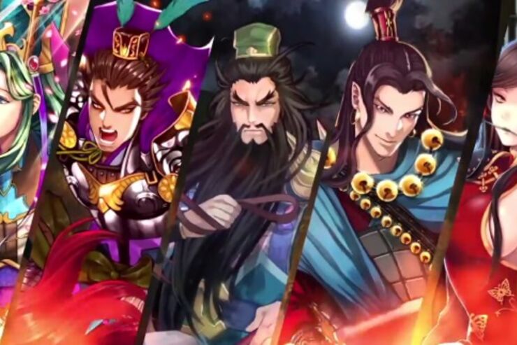 ネクソンのパズルRPG「三国の覇者」が事前登録を受付中、特典は500円分のゲームポイント